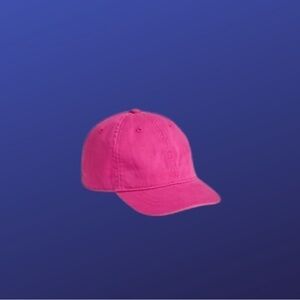 Kids Red Baseball Cap - Unbranded